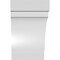 Ekena Millwork 6-in. W x 6-in. D x 10-in. H Merced Architectural Grade PVC Knee Brace BRCP06X06X10MRC - alternate 5
